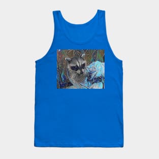 Rocky The Trash Panda Tank Top